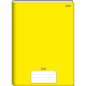 Caderno Brochura Universitario 48fls Capa Dura STIFF