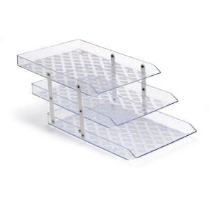 Caixa Correspondencia Tripla Movel Cristal Ref.10050018 MAXCRIL