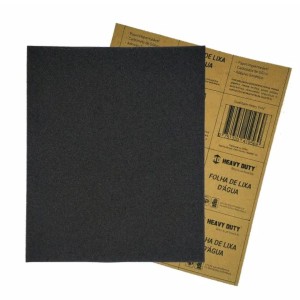 Lixa D’Água Nº 120 Preta - UNIDADE