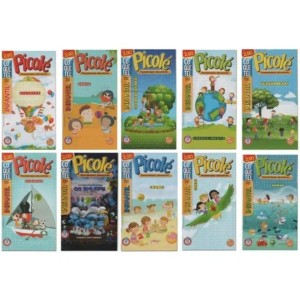 REVISTA PICOLE PASSATEMPOS EDUCATIVOS NIVEL INFANTIL COQUETEL
