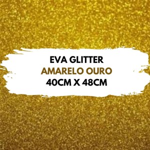 Eva Gliter 40X48cm - UNIDADE