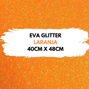 Eva Gliter 40X48cm - UNIDADE