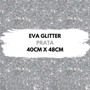 Eva Gliter 40X48cm - UNIDADE