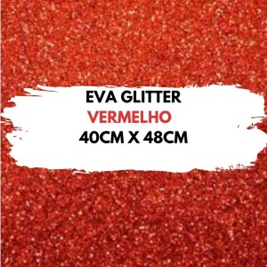 Eva Gliter 40X48cm - UNIDADE