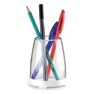 Porta Lapis Jumbo Cristal MAXCRIL