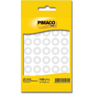 Reforco Para Fichario 150un Transparente 14,5mm PIMACO