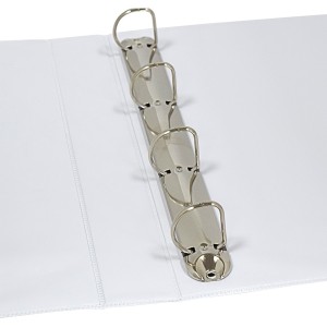 FICHARIO A4 4 ARGOLAS 6CM BRANCO DAC