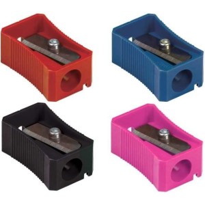 APONTADOR Simples CORES FABER CASTELL