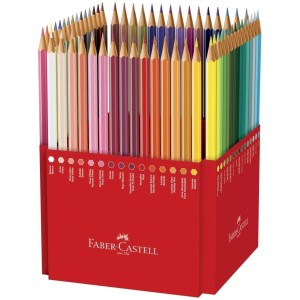 LAPIS DE COR 60 CORES FABER CASTELL