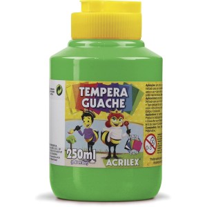 Guache 250ml Verde Folha ACRILEX