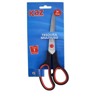 TESOURA USO GERAL 17CM KZ36082 KAZ