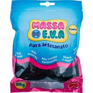 Massinha EVA para Slime 50g Cores MAKE+