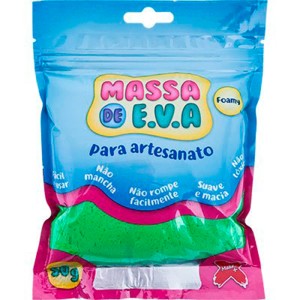 Massinha EVA para Slime 50g Cores MAKE+