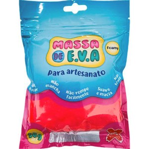 Massinha EVA para Slime 50g Cores MAKE+