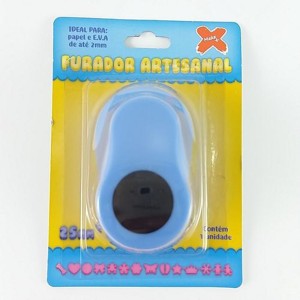PERFURADOR DE EVA/PAPEL GRANDE 25MM MAKE+