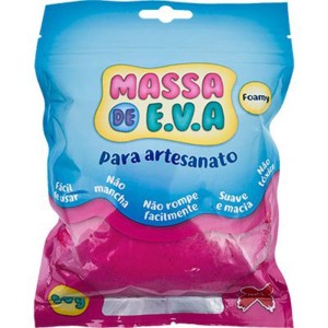 Massinha EVA para Slime 50g Cores MAKE+