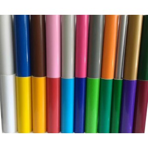 PLÁSTICO AUTOADESIVO CORES 45CM METRO