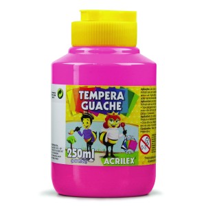 Guache 250ml Rosa ACRILEX